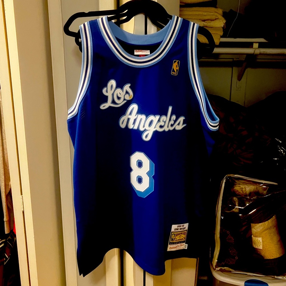 Mitchell and Ness Kobe Bryant Jersey